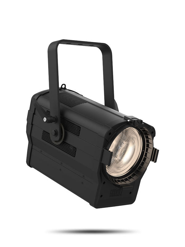 Ovation F-415VW - projects a bright, beautifully soft field of light in nearly any temperature of white with high CRI and CQS making it ideal for theatres and TV studios - Chauvet Professional OVATION-F415VW Variable White LED Fresnel