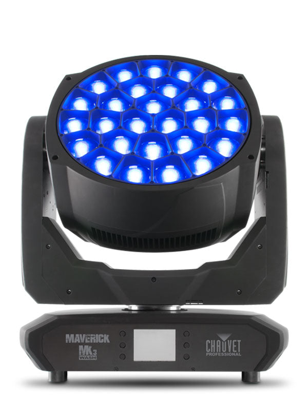 CHAUVET PRO MAVERICK-MK3-WASH - the muscle to handle any application, including long throw situations with ease.