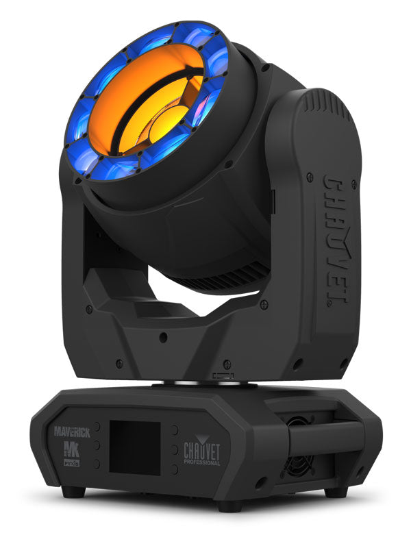 CHAUVET PRO MAVERICK-MK-PYXIS - an endless array of incredible eye-candy looks with its epic beam and wash effects,