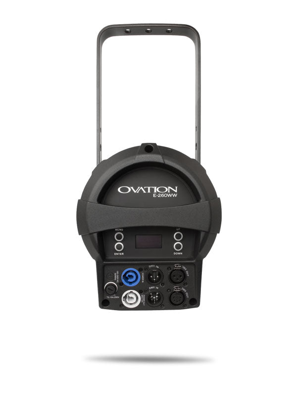 Ovation E-260WW / E-260CW -  boasts extremely smooth dimming down to the very bottom of the curve - Chauvet Professional OVATION-E260WW-ENG LED Ellipsoidal