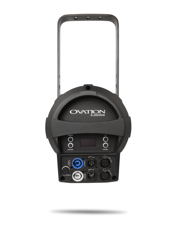 CHAUVET PRO Ovation E-260WW / E-260CW -  boasts extremely smooth dimming down to the very bottom of the curve as well as a flat and even field of light for superior gobo projection.