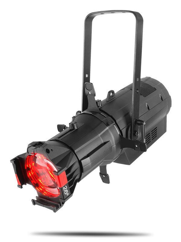 Ovation E-910FC - high-performance ERS-style fixture with full RGBA-Lime color mixing and Color Temperature presets - Chauvet Professional OVATION-E910FC-ENG LED Ellipsoidal