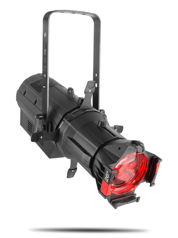 Ovation E-910FC - high-performance ERS-style fixture with full RGBA-Lime color mixing and Color Temperature presets - Chauvet Professional OVATION-E910FC-ENG LED Ellipsoidal