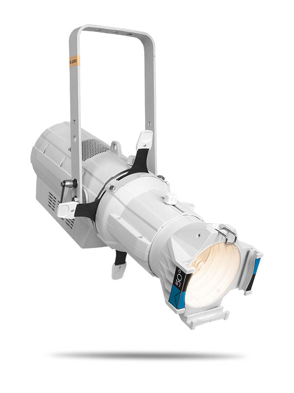 CHAUVET PROOVATION-E260CW-2 -  boasts extremely smooth dimming down to the very bottom of the curve as well as a flat and even field of light for superior gobo projection.