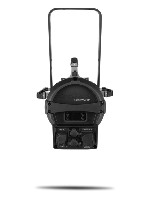 Ovation E-260WW IP -  boasts extremely smooth dimming down to the very bottom of the curve - Chauvet Professional OVATION-E260WW-ENG-IP Outdoor LED Ellipsoidal (No Lens)
