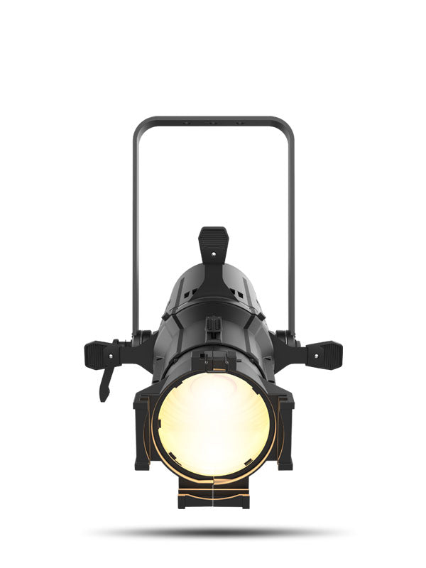 Ovation ED-200WW - the highest power LED ellipsoidal unit that can sense and respond to traditional dimming systems. - Chauvet Professional OVATION-ED200WW Dimmable LED Ellipsoidal