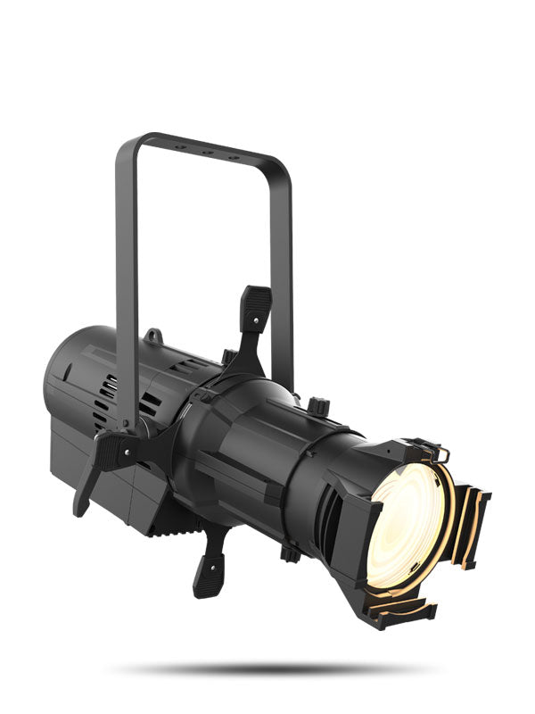 Ovation ED-200WW - the highest power LED ellipsoidal unit that can sense and respond to traditional dimming systems. - Chauvet Professional OVATION-ED200WW Dimmable LED Ellipsoidal