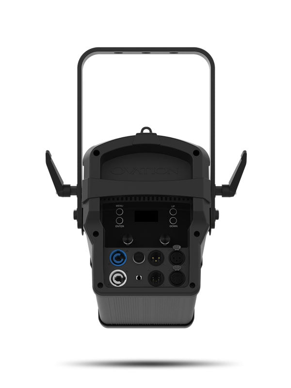 CHAUVET PRO OVATION-F145WW-2 -  flat field of warm white light with high CRI and a motorized zoom range of 16° to 65°,