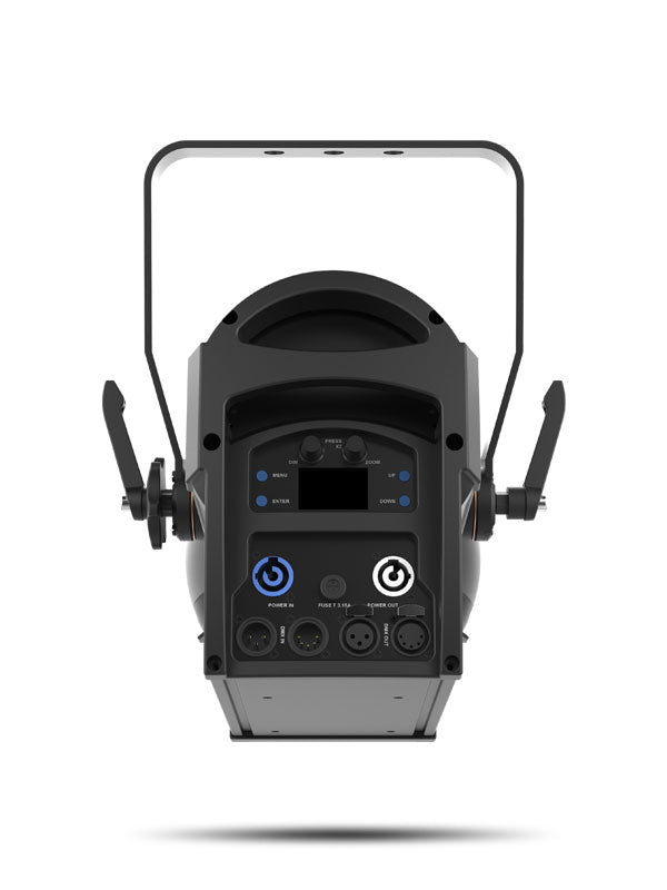 CHAUVET PRO OVATION-FD205WW - A massive zoom range of 11° to 72° and a beautifully soft, warm white wash - Chauvet Professional OVATION-FD205WW Dimmable Warm White LED Fresne