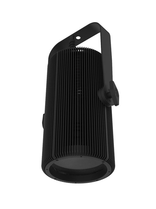 CHAUVET PRO OVATION-H265WW-BLK -  a powerful warm white light output and a high CRI - Chauvet Professional OVATION-H265WW Warm White House Light (Black)