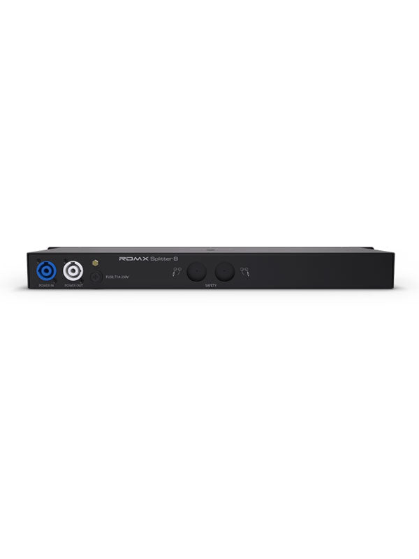CHAUVET PRO RDMX-SPLITTER8-  a versatile RDM and 5-pin DMX opto-splitter with a rugged, durable housing. - Chauvet Professional RDMX-SPLITTER8 RDM And 5-Pin DMX Opto-Splitter