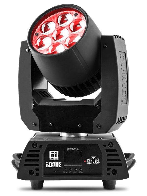 CHAUVET PRO ROGUE-R1-BEAMWASH - offering a combination of performance features unique to its price class - Chauvet Professional ROGUE R1-BEAMWASH Moving Head