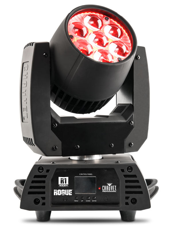 CHAUVET PRO ROGUE-R1-BEAMWASH - offering a combination of performance features unique to its price class - Chauvet Professional ROGUE R1-BEAMWASH Moving Head