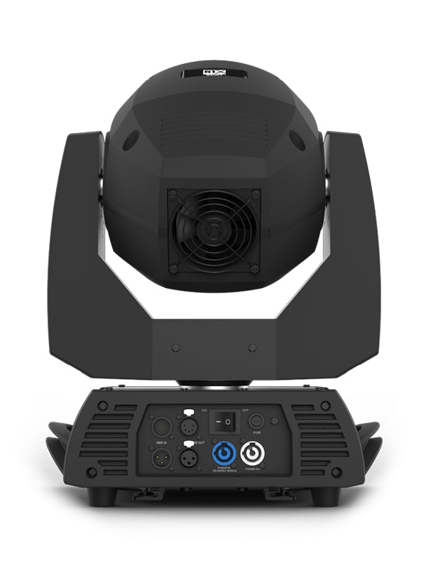CHAUVET PRO ROGUE-R1E-SPOT  -  shines brightly with a 170 W LED light source in a 14° beam angle for crisp gobo projections in a range of eight beautiful colors.