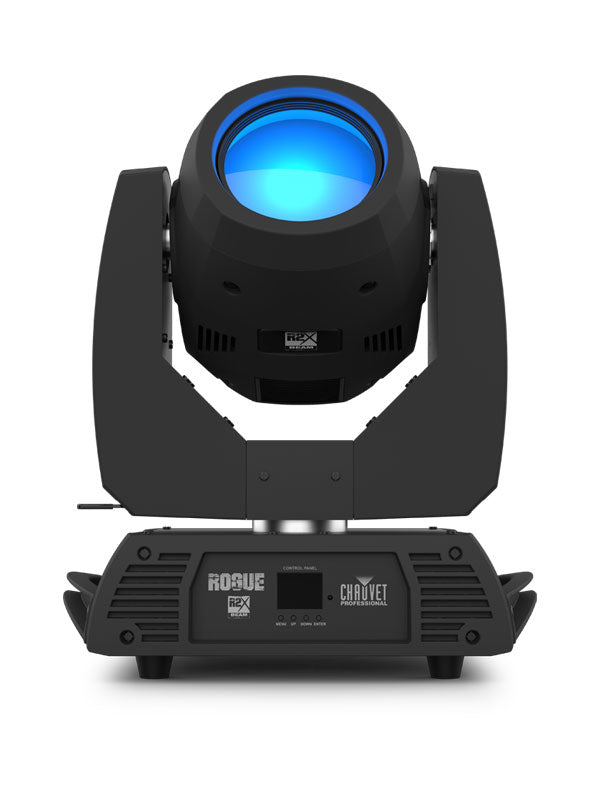 CHAUVET PROROGUE-R2E-SPOT  -  boasting an intense 134,000 lux at 15 meters - Chauvet Professional ROGUE-R2X-SPOT LED Moving Head