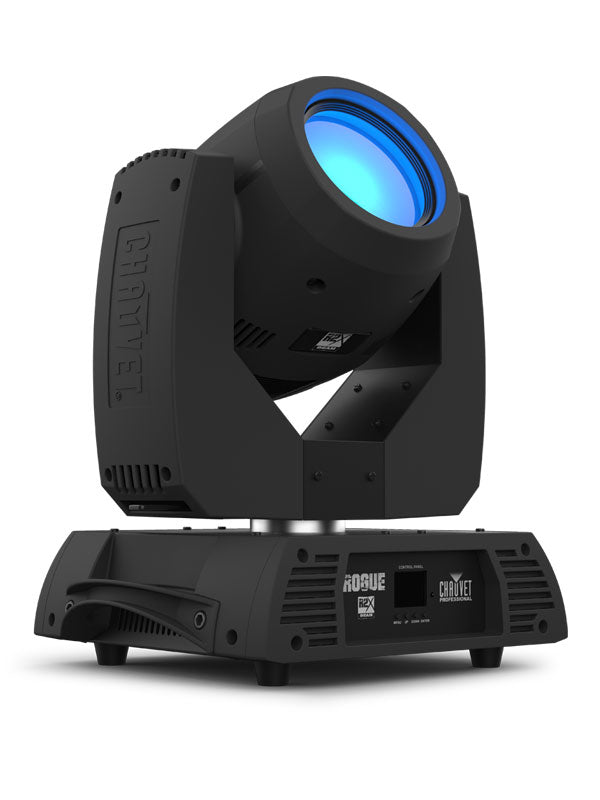 CHAUVET PROROGUE-R2E-SPOT  -  boasting an intense 134,000 lux at 15 meters - Chauvet Professional ROGUE-R2X-SPOT LED Moving Head