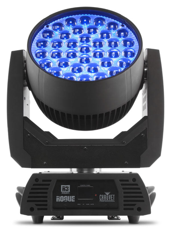 CHAUVET PRO ROGUE-R3X-WASH - feature packed moving wash workhorse ideal for rental and production inventories - Chauvet Professional ROGUE R3X-WASH LED Moving Head