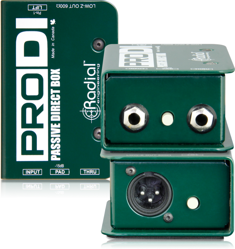 RADIAL PRODI - Passive DIrect box