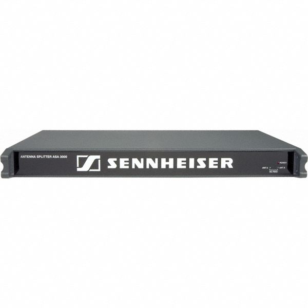 SENNHEISER ASA 3000-US Active antenna splitter 8 dual receivers