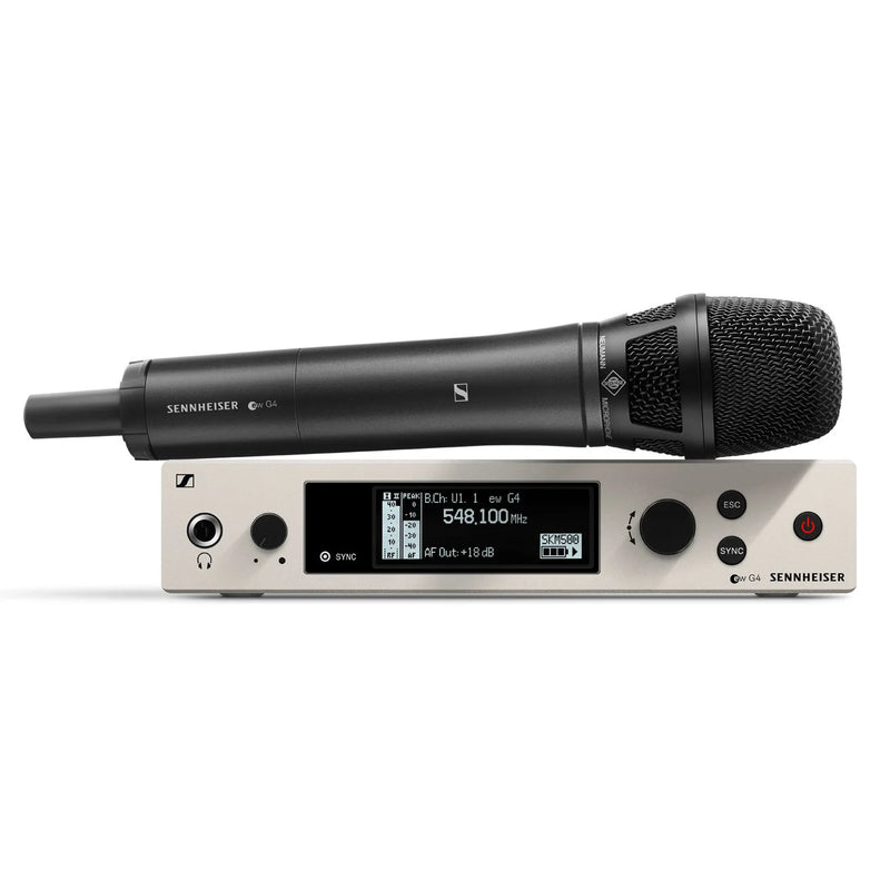 SENNHEISER ew 500 G4-KK205-AW+ Wireless vocal set = EW 500 G4-KK205-AW+ (470 - 558 MHz)