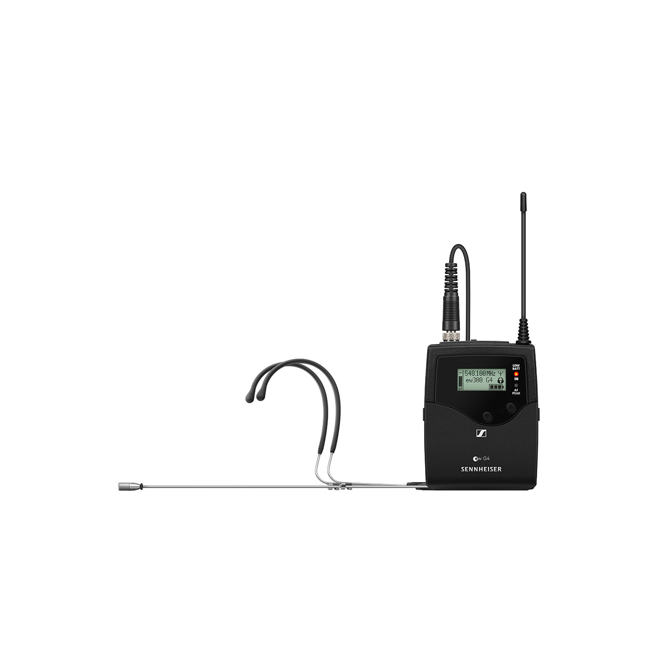 Wireless headset kit - EW 300 G4-HEADMIC1-RC-GW1 (558 - 608 MHz)