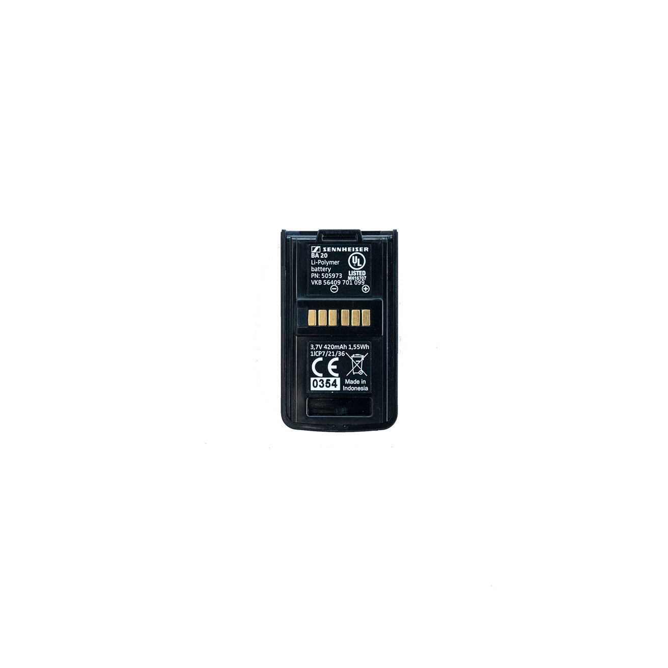 SENNHEISER BA 20 Rechargeable remplacement battery