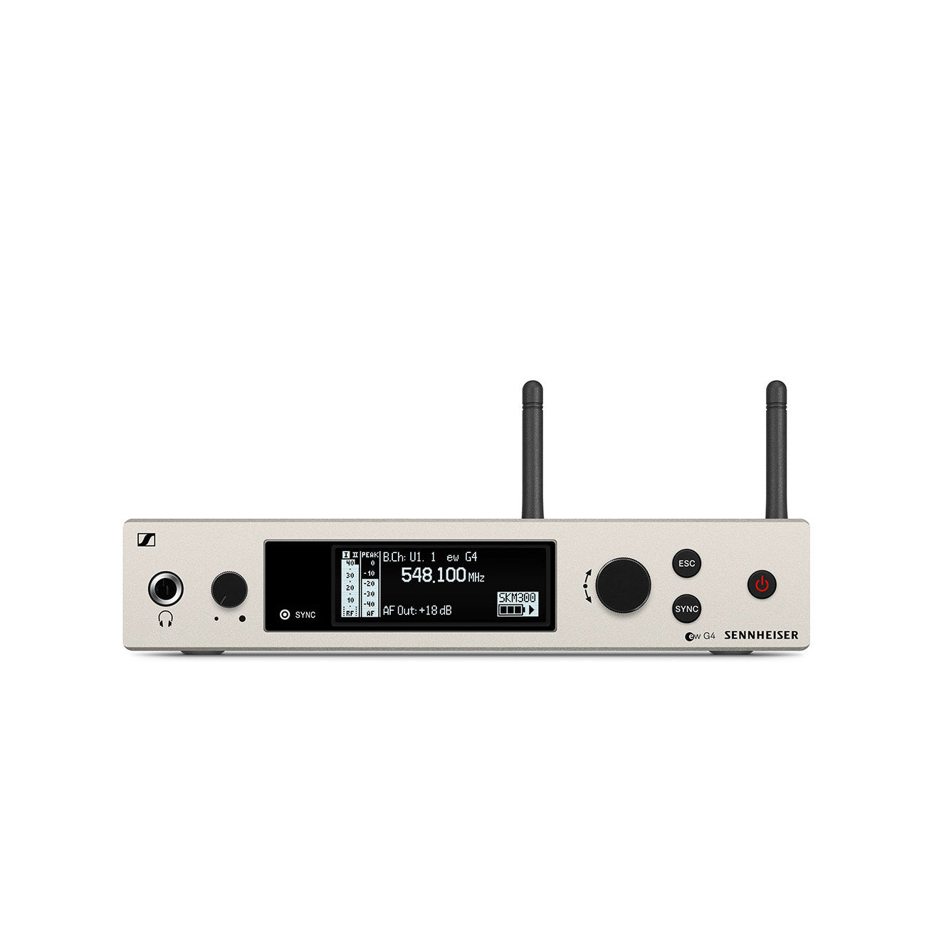SENNHEISER ew 300 G4-BASE SK-RC-AW+ Wireless base set - EW 300 G4-BASE SK-RC-AW+ (470 - 558 MHz)