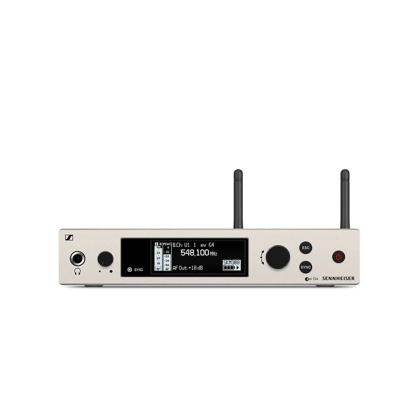 Wireless handheld set - EW 300 G4-BASE SKM-S-GW1 (558 - 608 MHz)