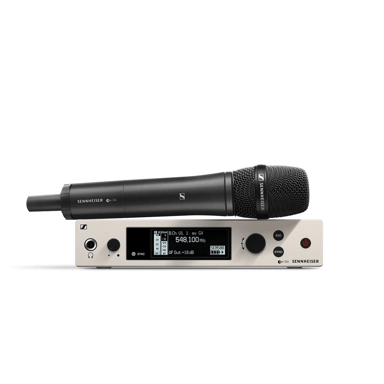 SENNHEISER ew 500 G4-965-GW1 Wireless vocal set - EW 500 G4-965-GW1 (558 - 608 MHz)