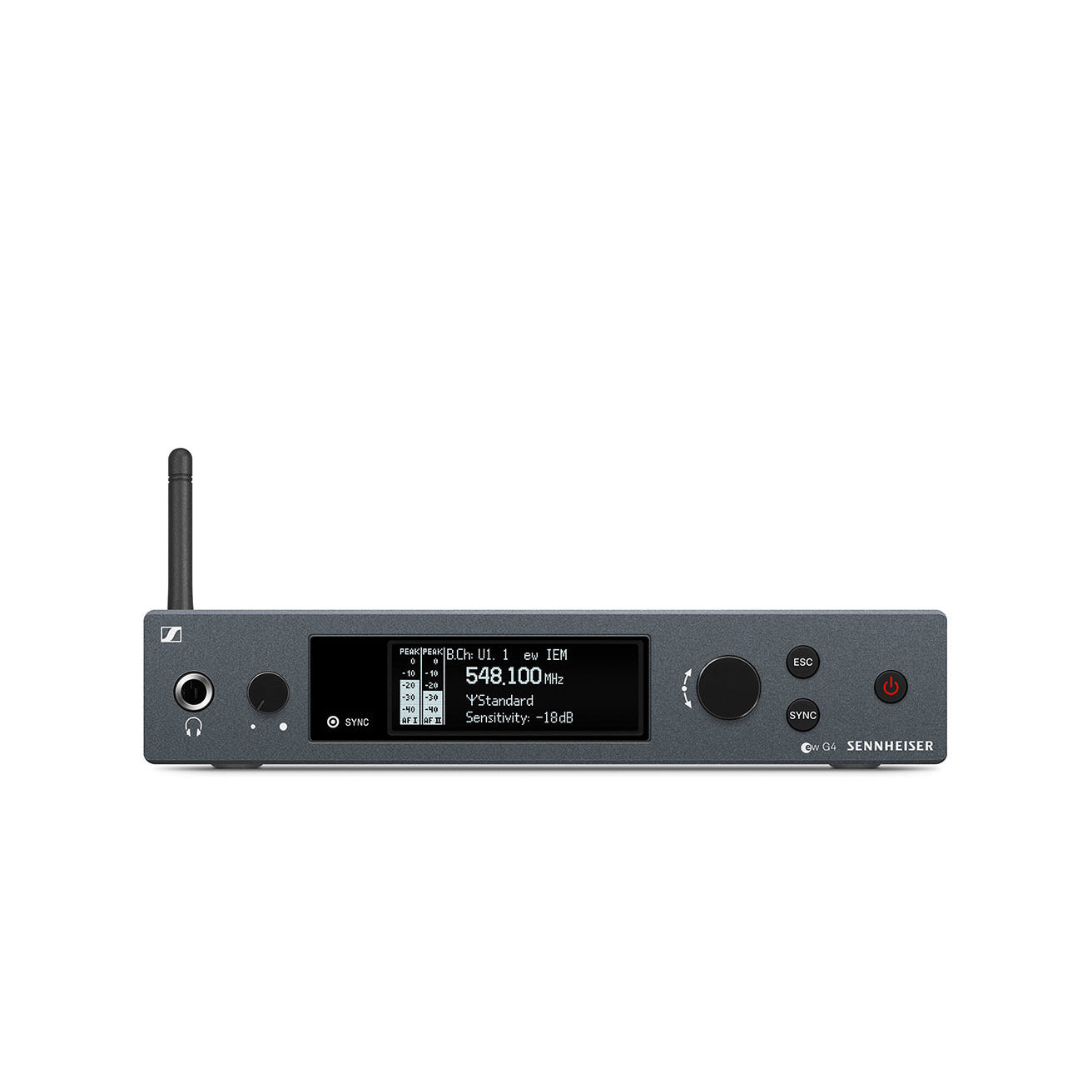 SENNHEISER EW IEM G4-A1 Wireless in-ear system - EW IEM G4-TWIN-A1 (470 - 516 MHz)