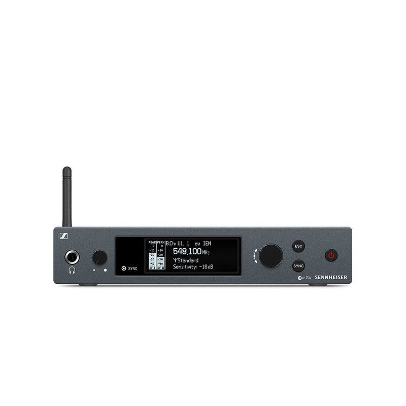 Wireless in-ear system - EW IEM G4-TWIN-G (566 - 608 MHz)