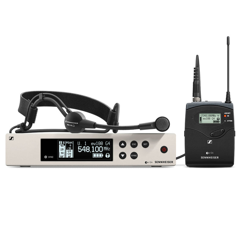 Wireless headset kit - EW 100 G4-ME3-A (516 - 558 MHz)