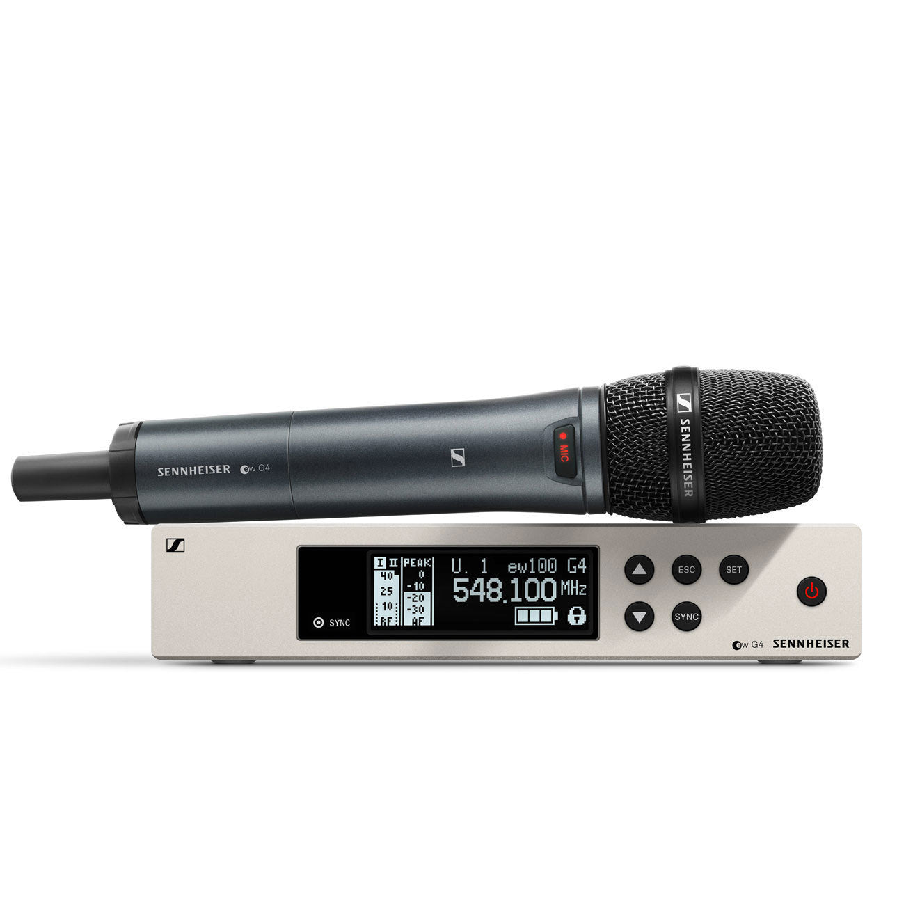 SENNHEISER EW 100 G4-935-S-A - Wireless microphone kit - EW 100 G4-935-S-A (516 - 558 MHz)