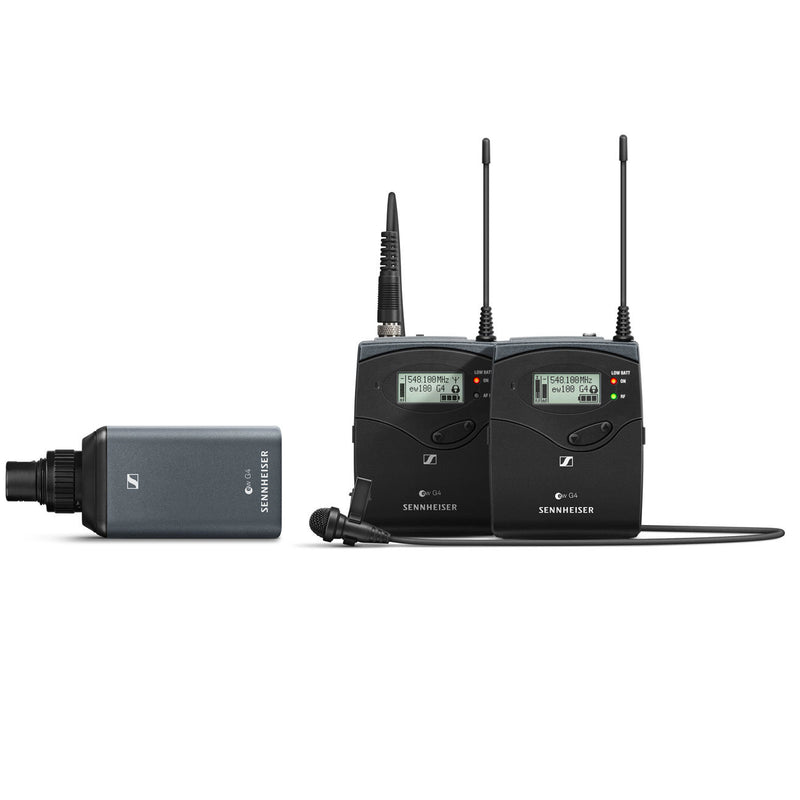 Wireless combo kit - EW 100 ENG G4-G (566 - 608 MHz)