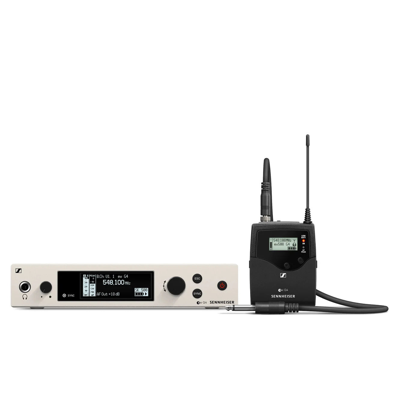 SENNHEISER EW 500 G4-CI1-AW+ Wireless instrument kit - EW 500 G4-CI1-AW+ (470 - 558 MHz)
