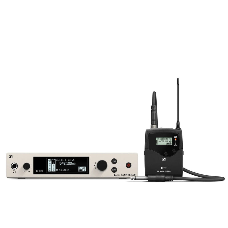 SENNHEISER EW 500 G4-CI1-GW1 Wireless instrument kit - EW 500 G4-CI1-GW1 (558 - 608 MHz)