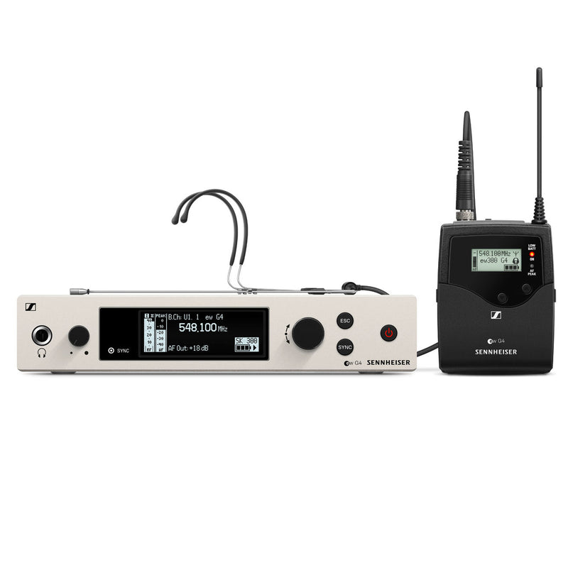 Wireless headset kit - EW 300 G4-HEADMIC1-RC-AW+ (470 - 558 MHz)