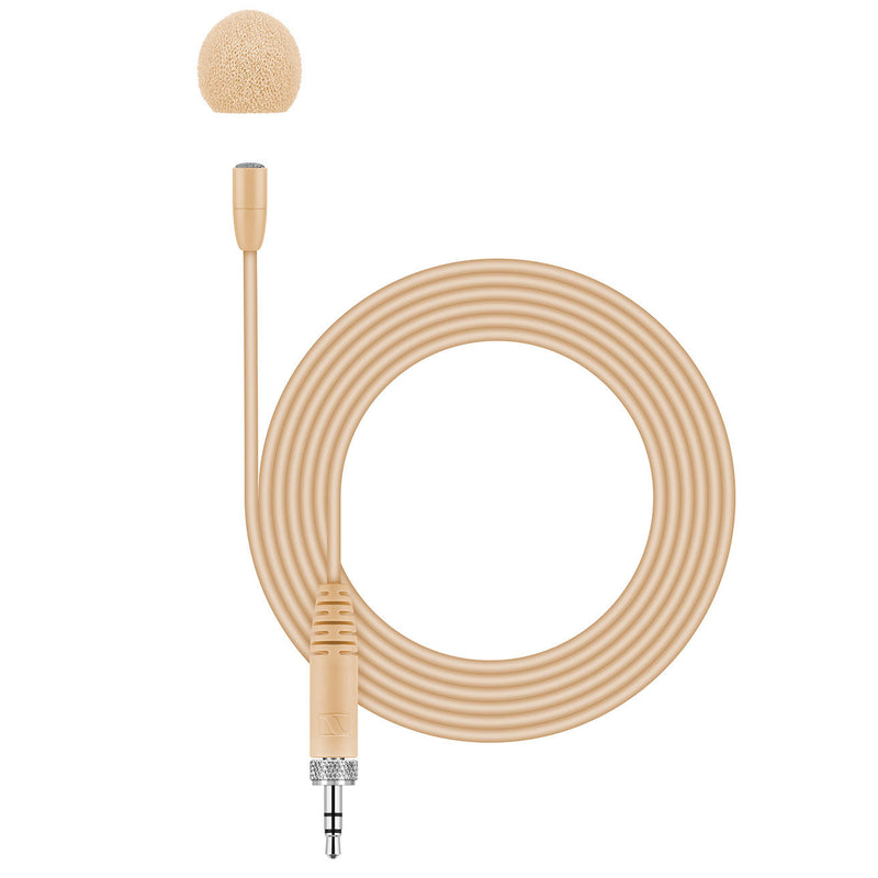 SENNHEISER MKE ESSENTIAL OMNI-BEIGE-3-PIN Lavalier microphone - MKE Essential Omni (Beige, 3-Pin)