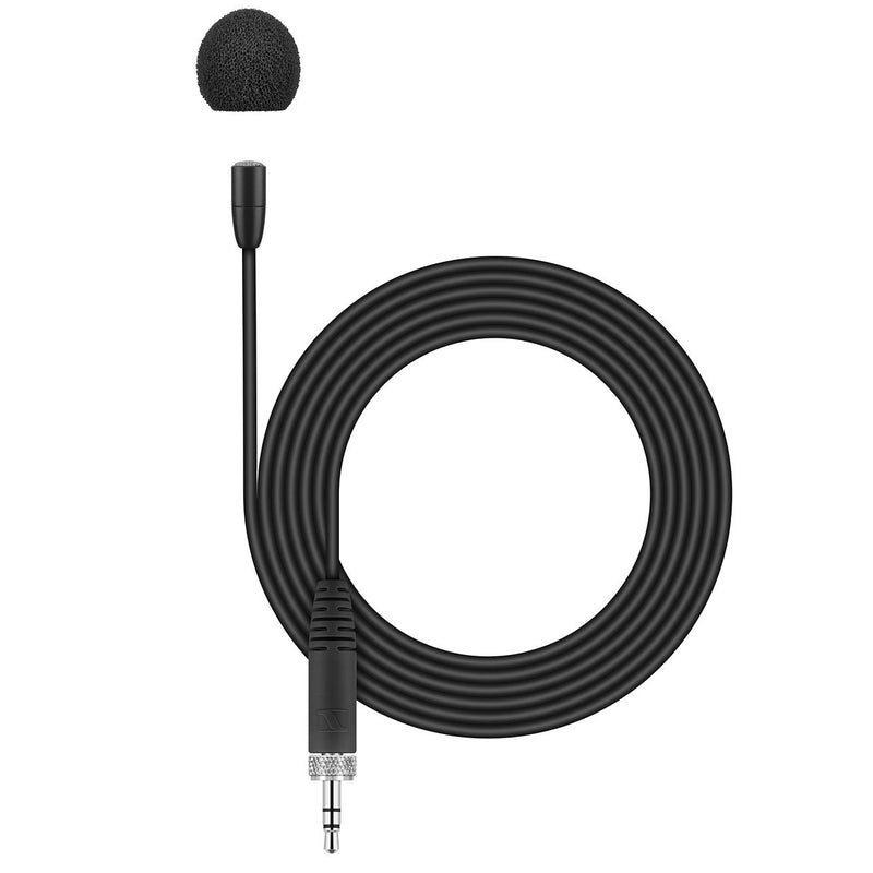 SENNHEISER MKE ESSENTIAL OMNI-BLACK Lavalier microphone - MKE Essential Omni (Black)
