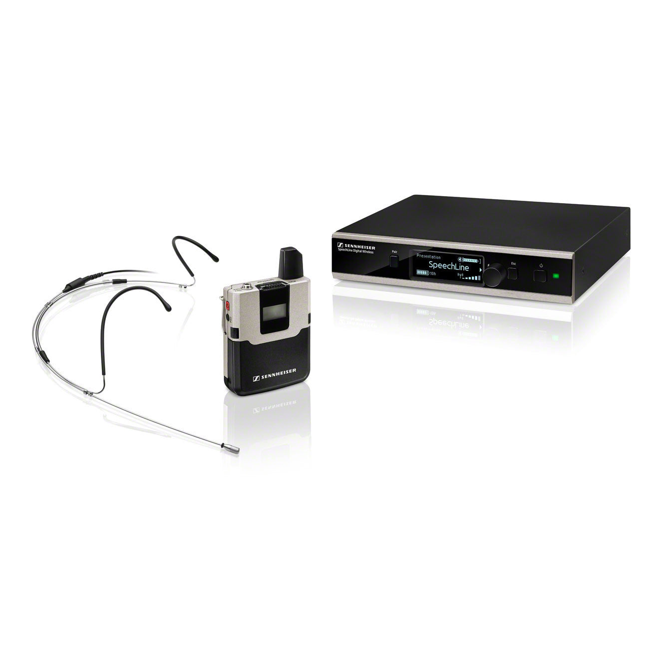 Wireless headset kit - SL HEADMIC SET DW-4-US C