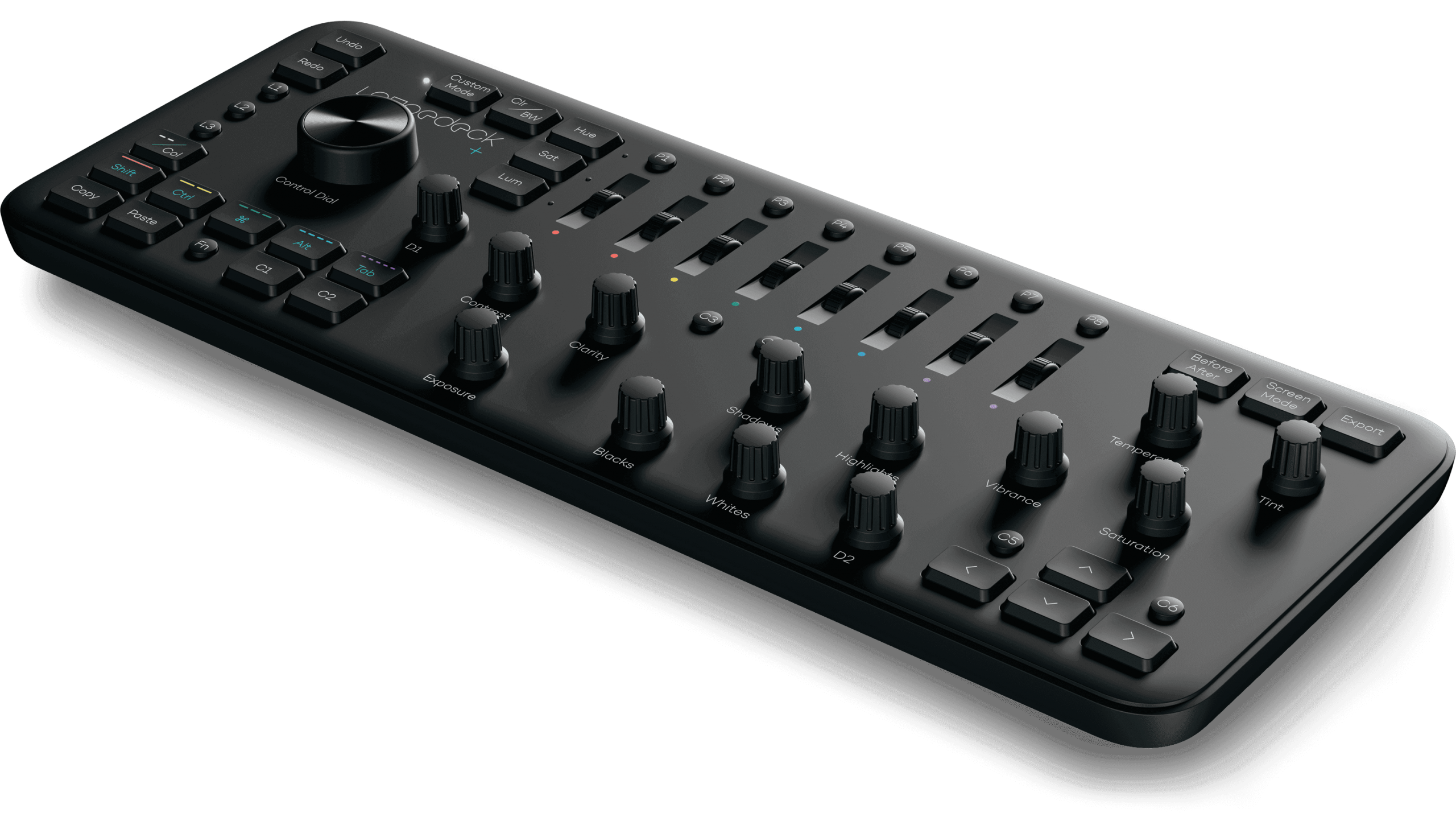 LOUPEDECK PLUS Photo editing console