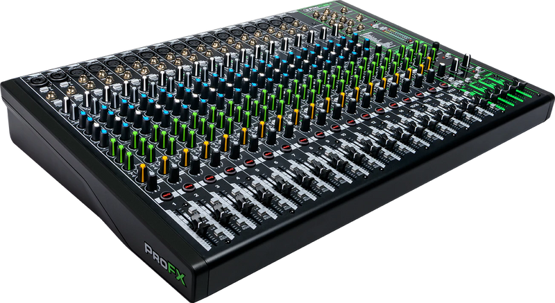 MACKIE PROFX22V3 - Compact 22 channels mixer with FX and USB