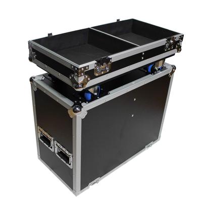 PROX-X-JBL-SRX815PX2W Speaker Road Case - ProX X-JBL-SRX815PX2W ATA Flight-Road Case