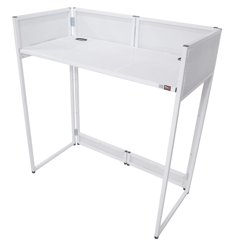 PROX-XF-VISTA WH MK2 - Facade Table Station 3x White & 3x Black Scrims and Padded Carry Bag