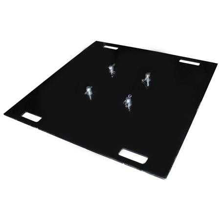 PROX-XT-BP3636S 36x36 Base Plate - 36'' x 36'' Steel Base Plate Fits Most Manufacturers F34 Trussing W-Conical Connectors