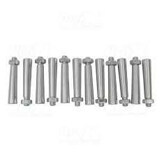 PROX-XT-SPN12 (PACK) Set of Truss Hardware - 12 Pack Tapered Shear Pin With Threaded Tip And Nut For Conical Coupler