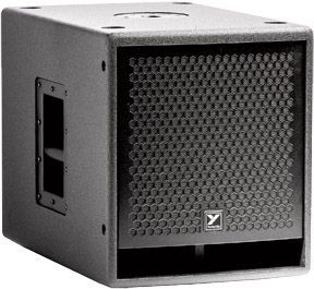 YORKVILLE PS12SF - Yorkville PS12SF ParaSource Series 1800W 8 Fly Points Subwoofer