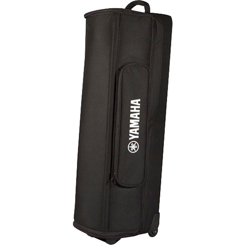 YAMAHA YBS400I ROLLING CARRY CASE FOR STAGEPASS400BT - Yamaha Soft Rolling Carry Case for STAGEPAS 400i Portable PA System or 2 MSR100 Powered Speakers (Black)