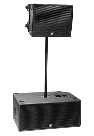 YORKVILLE PSA1SF - Yorkville PSA1SF Paraline Series 12 Active Subwoofer With Flying Hardware 1400W