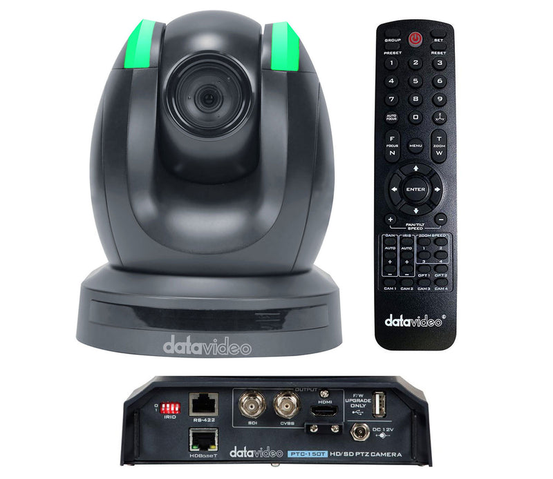 DATAVIDEO PTC-150TL-B Camera HD - PTZ - HdbaseT no receiving box